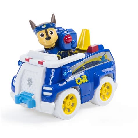 Paw Patrol Chases All Stars Cruiser Vehicle And Figure Paw Patrol