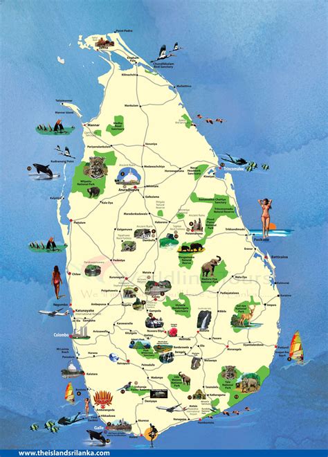 Ceylon Map Location About Sri Lanka Location