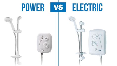 Power Showers Vs Electric Showers Whats The Difference Edinburgh