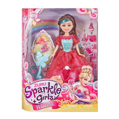 Zuru Sparkle Girlz Princess With Accessory Game On Toymaster Store