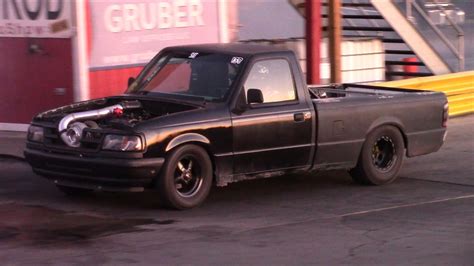 Ford Ranger With A Big Turbo Ran Into Sam In His 102mm Turbo 427 Sbf