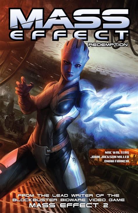 Your Guide To The Mass Effect Comic Books How To Love Comics