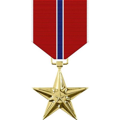 Bronze Star Anodized Medal Bronze Stars Bronze Military Medals