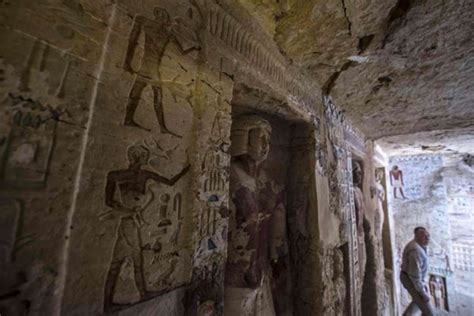 egypt unearths tomb of ancient high priest nation