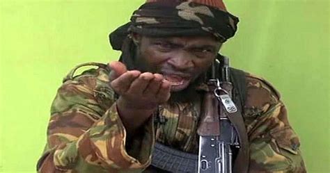 nigeria weak boko haram leader announces his end in new video africanews