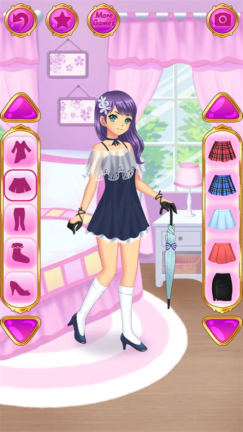 Anime Dress Up Games For Girls Appstore For