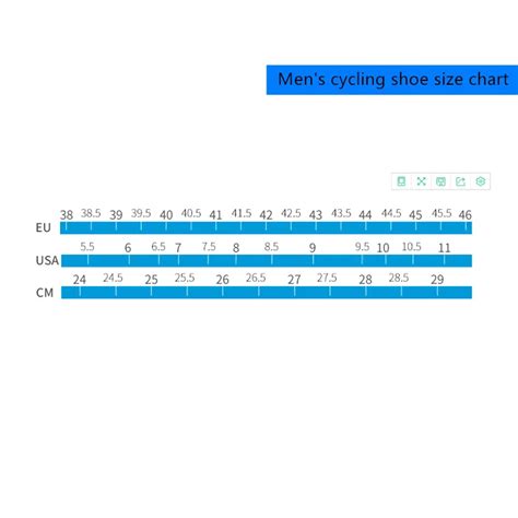 Shimano Shoe Sizing Chart Vlrengbr