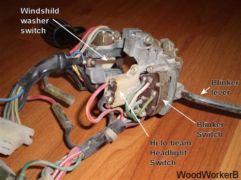 Datsun 240z Blinker Switch Detail Woodworkerb
