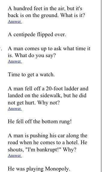 What Is The Funniest Riddle Ever Askworksheet