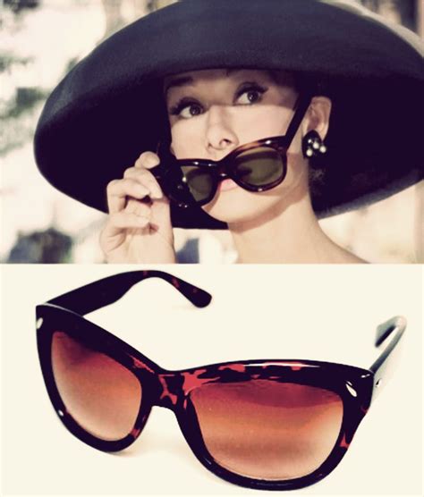 Vintage Style Audrey Hepburn Sunglasses Audrey Hepburn Sunglasses