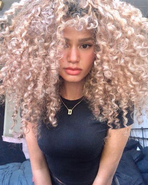 pin von the mestiza muse start your auf curly hair color ideas haare