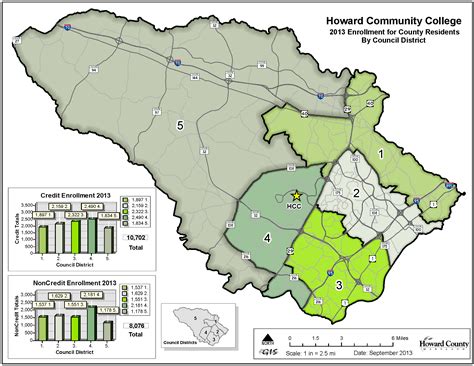 Howard County Map Bin