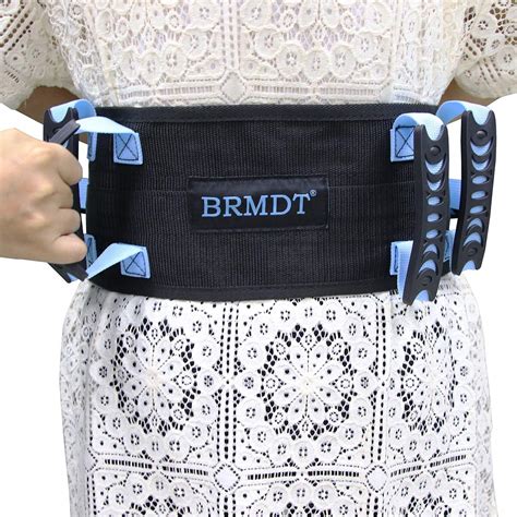 Buy Brmdt Gait Belts Transfer Belts With Handle Seat Belt For Wheel