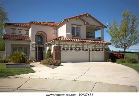 Shot Northern California Suburban Home Stock Photo 10937686 Shutterstock