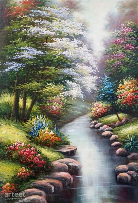 Pin On Landscapes Art Paintings