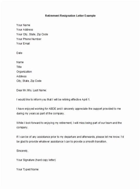 Check spelling or type a new query. Letter Of Retirement Template Beautiful 38 Professional ...