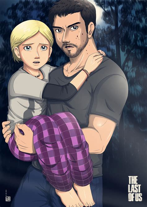 The Last Of Us Sarah And Joel By Iszac87 On Deviantart