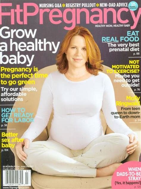Molly Ringwald Fit Pregnancy Cover By Jessaflux On Deviantart