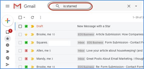 Using Gmail Stars To Track Important Emails — Email Overload Solutions
