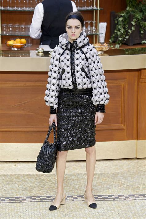 Chanel Ready To Wear Fashion Show Collection Fall Winter Presented During Paris Fashion