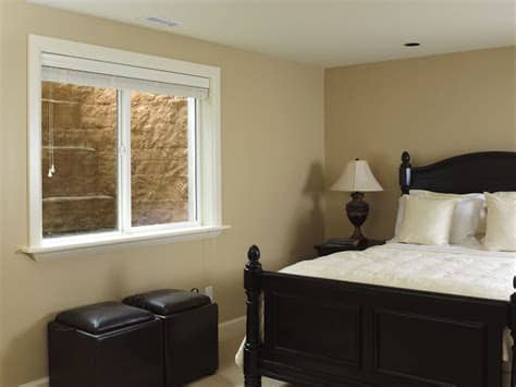 While i know technically a room with no windows can be classified as a fire hazard (in the us), i realize sometimes we work with what we have. Customize Your Basement For Living | RockWell Window Wells