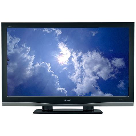 Sharp Lc 52p7m 52 Aquos Multi System 1080p Lcd Tv Lc 52p7m