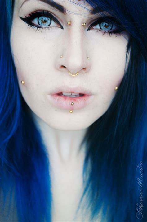 I Dont Know Why But I Just Love This Picture Piercings For Girls Face Piercings Cheek