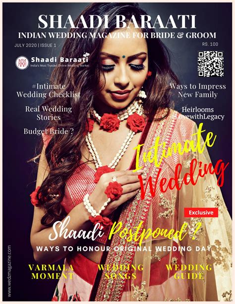 Shaadi Baraati Wedz Magazine Indian Wedding Magazine For Bride And
