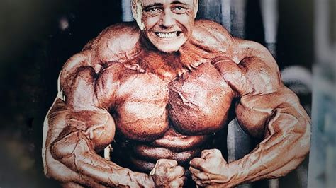 Oldschool Bodybuilder Jean Pierre Fux Motivation MotivaÇÃo