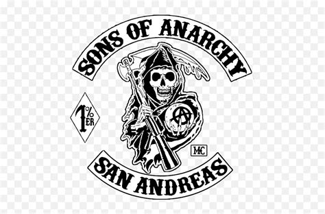 Sons Of Anarchy Club Gta Sons Of Anarchy Crew Pnggta Crew Logo