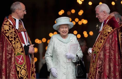 Queen Elizabeth Iis Diamond Jubilee Celebrations Draw To Close The