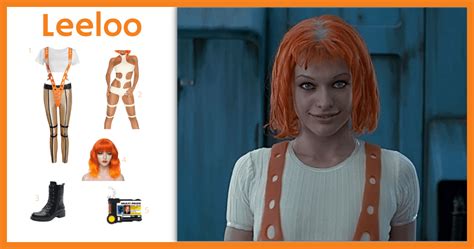 Diy Leeloo Costume Ideas 2022 Cosplay And Halloween Ideas