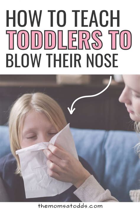 6 Amazing Tips For How To Teach A Toddler To Blow Their Nose