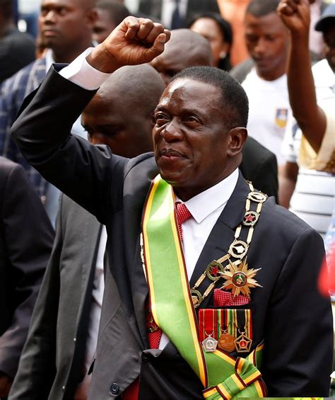 Zimbabwe Heeft Nieuwe President De Standaard