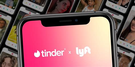 tinder users can soon use free lyft rides to impress dates