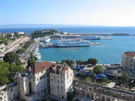 World Visits Split Croatia Fantastic Place For Summer
