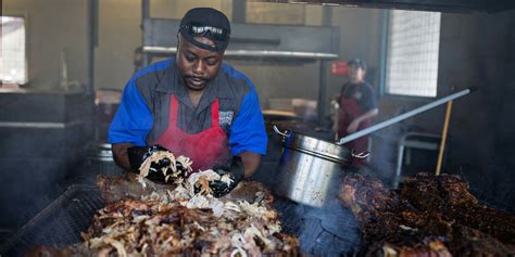Cut Chop Cook Pitmaster Rodney Scott Perfects Whole Hog Barbecue