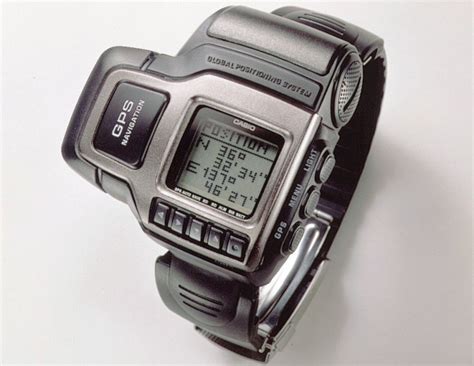 Fabricado en japón con diamantes auténticos. Casio Made Smart Watches Decades Before Apple