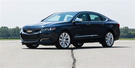2019 chevrolet impala review pricing and specs