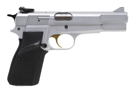Browning Hi Power 9mm Caliber Pistol For Sale