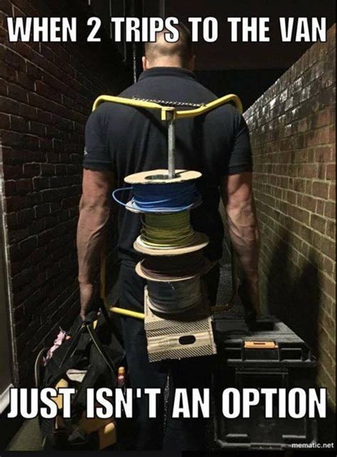 24 Of The Best Electrician Jokes And Memes Electrician Humor Funny