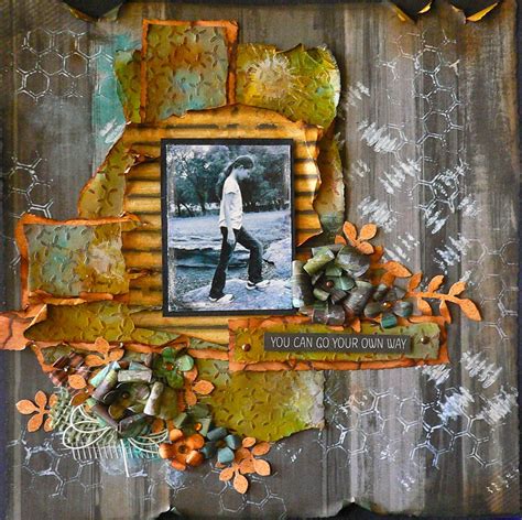 Creative Inspiration Issue 3 - Couture Creations | Creative inspiration, Scrapbook inspiration 