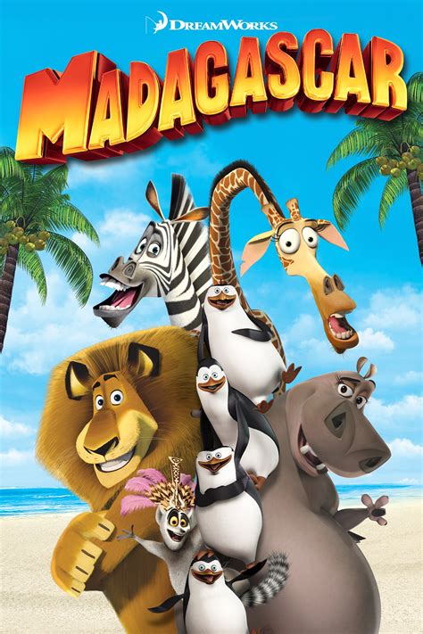 A little wild premieres on hulu and peacock tv september 7th! Madagascar (2005) - Posters — The Movie Database (TMDb)