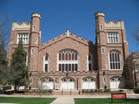 University Of Colorado Boulder Ucb U Of Colorado Univ Of Colorado U