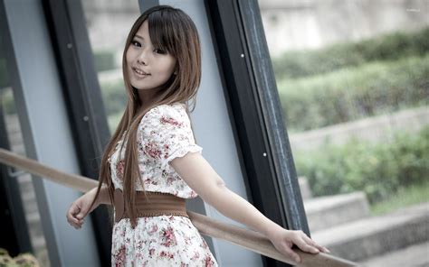 cute asian girl [3] wallpaper girl wallpapers 33946