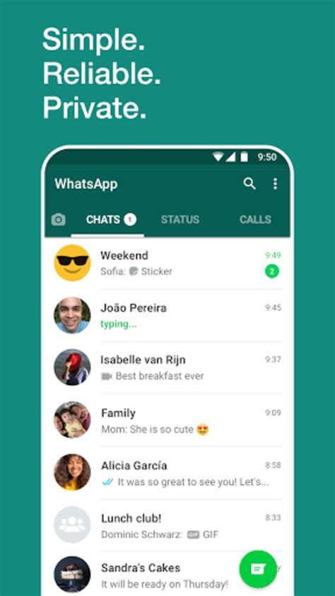 Download Whatsapp Messenger 2231116 For Android
