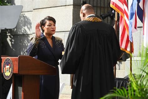 Latoya Cantrell Became The First Woman Mayor Of New Orleans Shes Now Celebrating A Second Term