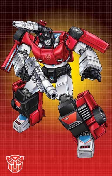 Autobot Sideswipe G1 By Dan The On Deviantart