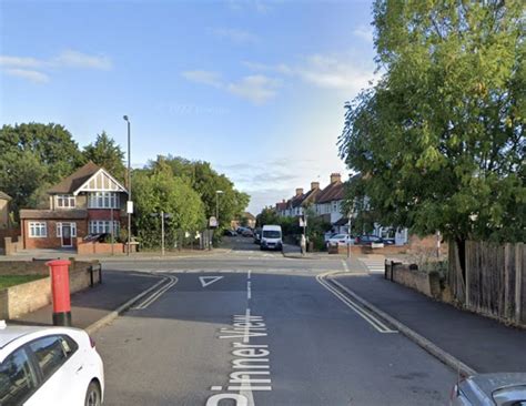 Emergency Services Rush To Pinner View As Man Dies Unexpectedly