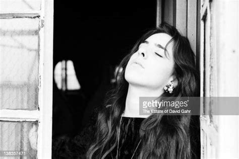 Singer And Songwriter Laura Nyro Poses For A Portrait At Home On